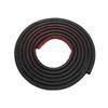 SEAMETAL 2 STUKS Auto Deurafdichtingsstrip Rubber C-Stijl Geluidsdicht Stofdicht Auto Deurrand Weerstrip Auto Afdichtingsstrip