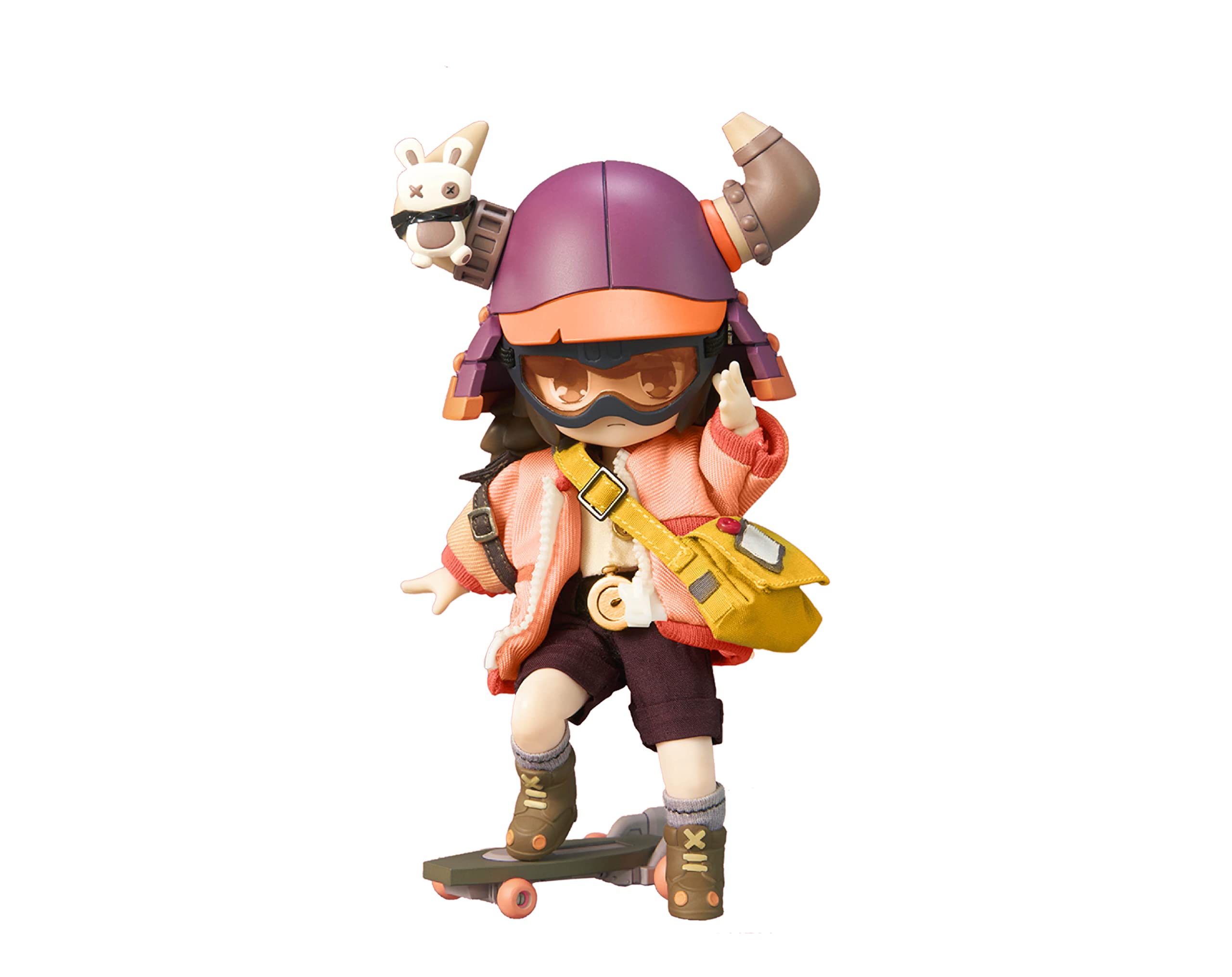 

KEMO MORA XII ZODIAC APOCALYPSE Taurus deformed action doll non-scale