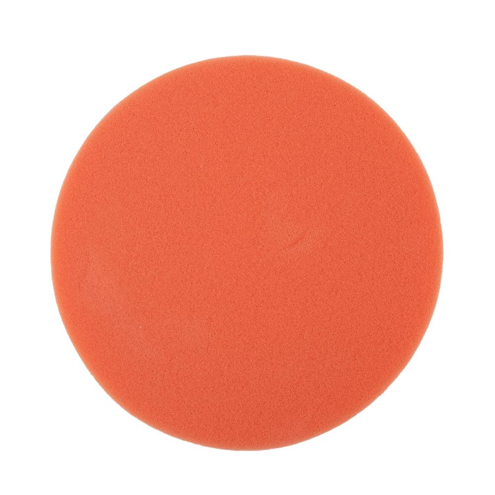 Flat Sponge Gross Polishing Buffing Pad For Car Clean Waxing Auto Paint 180mm 1X