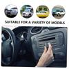 JEWEDECO 4 Pairs Car Speaker Spacer Ring Pair Durable Easy Installation