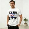 Unisexs Cabo Verde Art T Shirt Cotton Clothing Humor Short Sleeve Round Neck Tees New Arrival TShirt