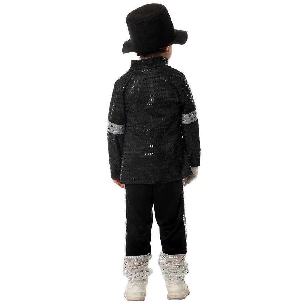 Children's Disco Jazz Dance Costume for Stage Performance and Halloween