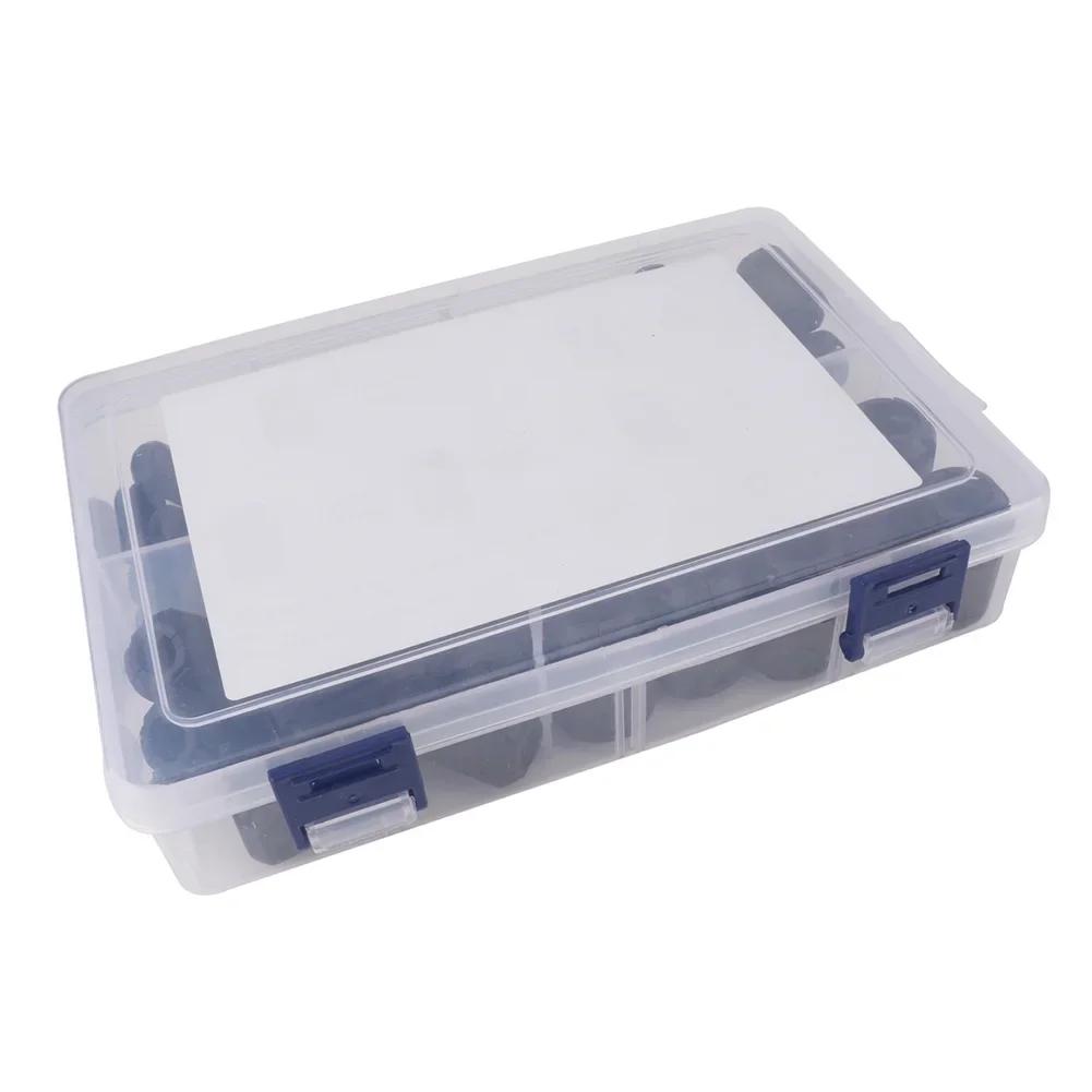 50/22pcs Clip-on Ferrite Ring Core Bead Choke RFI EMI Noise Suppressor Cable Clips for USB Audio Video & Power Cord