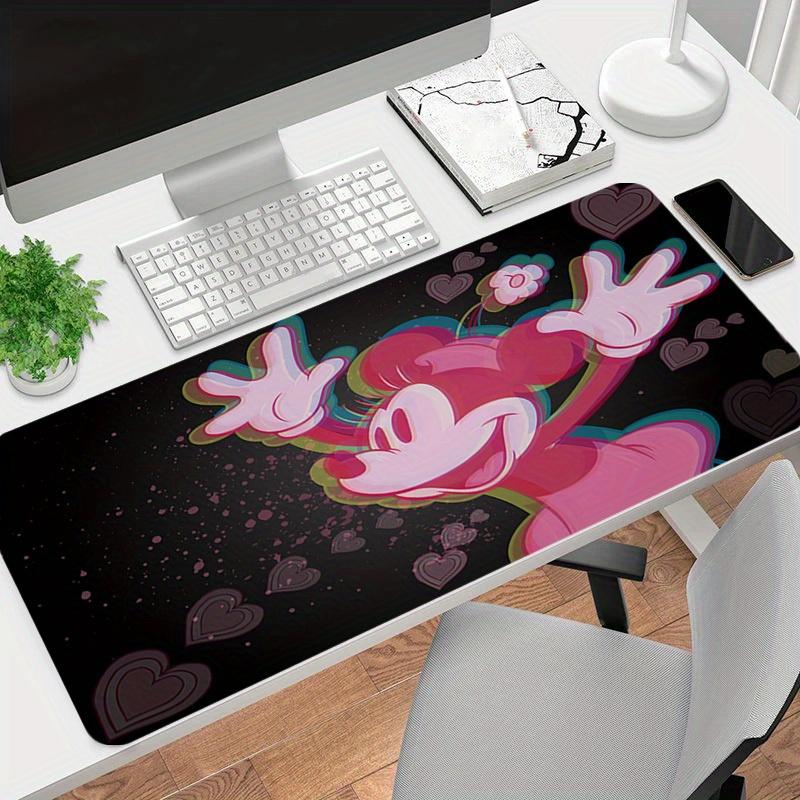 1pc Mickey Mouse Hearts Love Cartoon Large Game Mouse Pad Non Slip Office Mousepad Y052017 30cmx60cm(11.8x23.6inch)