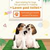 Wiederverwendbare Hundetoilette Hundewiesen-Teppich: Kunstrasen Teppich für Hund, Hunde-Toilette, Trainingsmatte, Hunde-Toilette für Balkon Terrasse Garten
