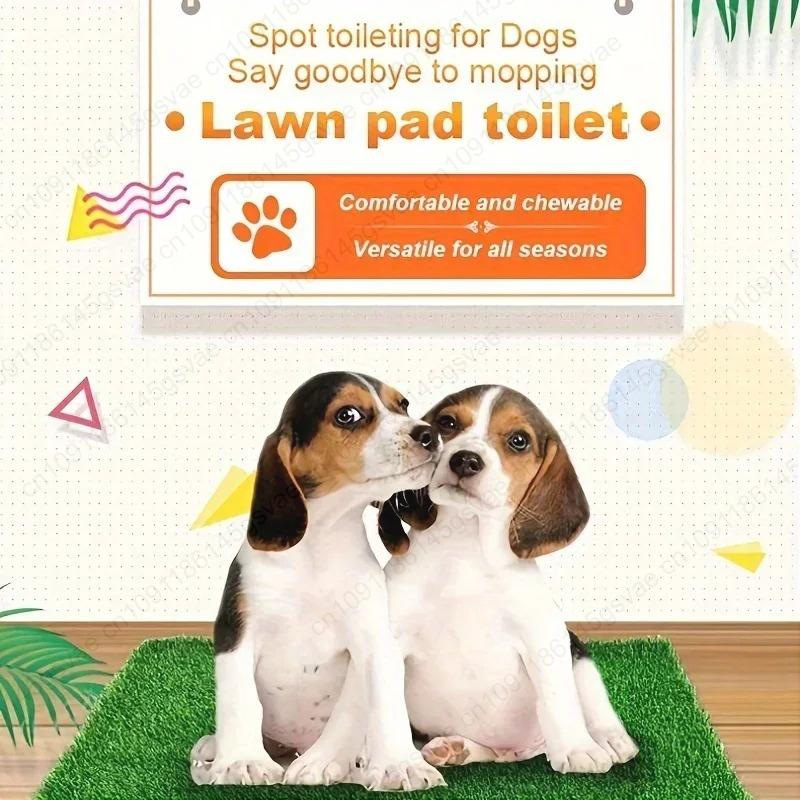 Reusable Dog Toilet Dog Lawn Carpet: Artificial Grass Rug for Dog, Dog Toilet, Training Mat, Dog Toilet for Balcony Patio Garden