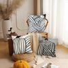 Scandinavian Art Geometric Abstract Line Girl Pillow Case Office Cushions Suitable For Sofa Car Bedroom Decorative Cushion Cover