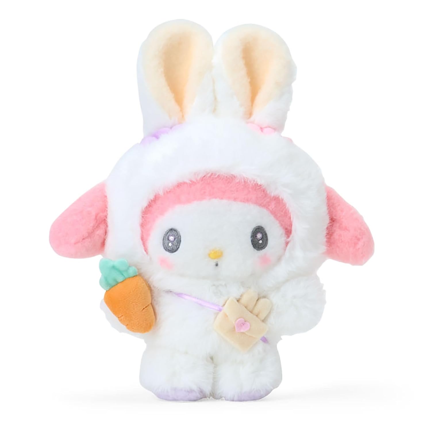 Sanrio Plush Toy (Fluffy Eared Rabbit) My Melody Suitable ages 3 up 629987