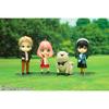 TAMASHII NATIONS Figuarts Mini Spy  Family Anya Forger - Outing Outfit 80mm Painted Action Figure ABS & PVC