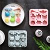 Halloween Candy Mold Temperature-Resistant Halloween Silicone Mold Halloween Baking Mold Multi-Purpose For Candy Crafting
