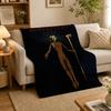 Film H-Hereditary Kuscheldecken Weiche Warme Flanelldecke Bettwäsche Für Bett Wohnzimmer Zuhause Sofa
