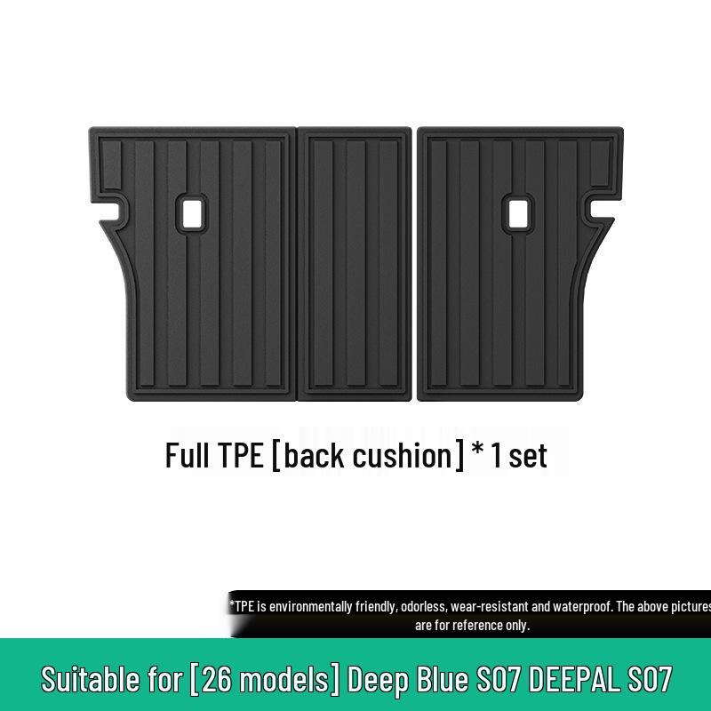Changan Deepal S07 Eco-Friendly TPE Floor & Trunk Mats (Fits 23-26 Models)