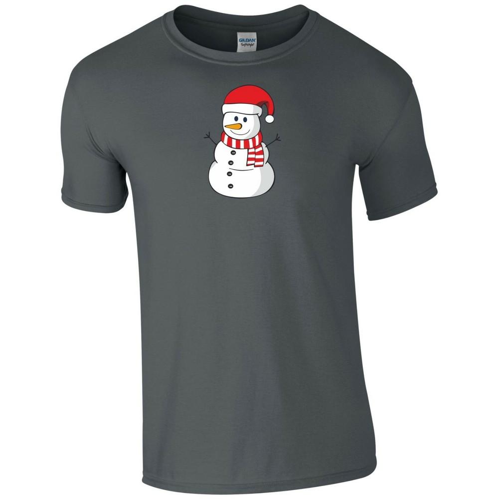 Santa Snowunisex T Shirt Santa Claus Funny Joke Christmas Xmas Gift Unisex Tee Top