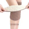Unisex Three-Layer Fleece-Lined Velcro Knee Pads for Autumn/Winter - Thick, Warm, Protective, In Stock