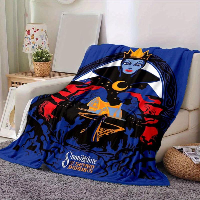 1pc, Evil Queen's Enchanted Home Decor: A Magical Home Blanket for Your Living Room, Bedroom, Outdoor Blanket, and Gift Idea is Perfect for Travel
