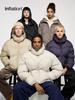 Jiezhan Men's Lightweight Hooded Down Puffer Jacket | 90% Down, Solid Color, Trendy Autumn/Winter Collection