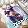 Benutzerdefinierter Name Personalisierter Final Fantasy Druck Teppich, Vielseitiger Heimdekor Teppich, für Spielzimmer, Wohnung, Balkon, Eingangsbereich, Flur Geschenk