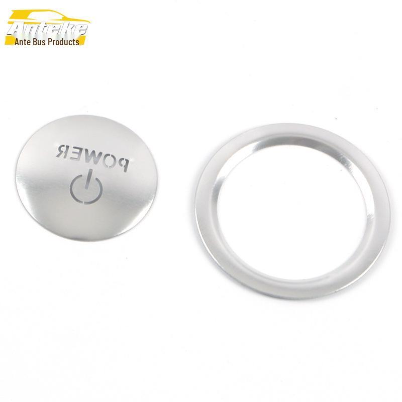 Sienna Ignition Button Sequin Sticker for 2021 Model - Car Accessory