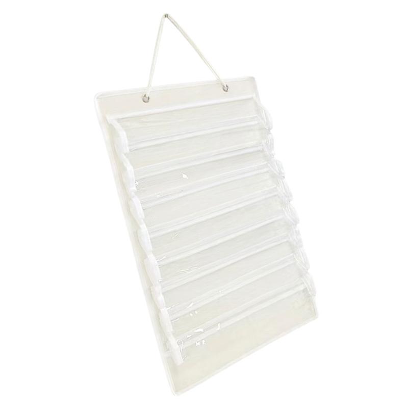 Karate Belt Holder Wall Mounted Multilevel Dust Protectors Organizers Accessory for 8 Belts and Medals Display Rack