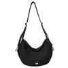 Flowers And Teenagers Have The Same Sports Messenger Bag, Men'S And Women'S Travel Bag, Shoulder Dumpling Bag, And Female College Student Backpack.