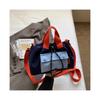 (Dark Blue) The New Unisex Messenger Bag, Outdoor Functional Shoulder Bag, Commuter Shoulder Bag, Storage Bag, Female Contrast Backpack