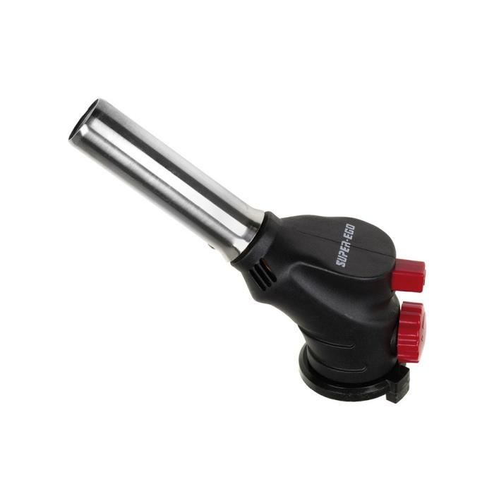 Chalumeau Multi-usage - Multi-fire - Piezoélectrique - Flamber - Griller - Décorer
