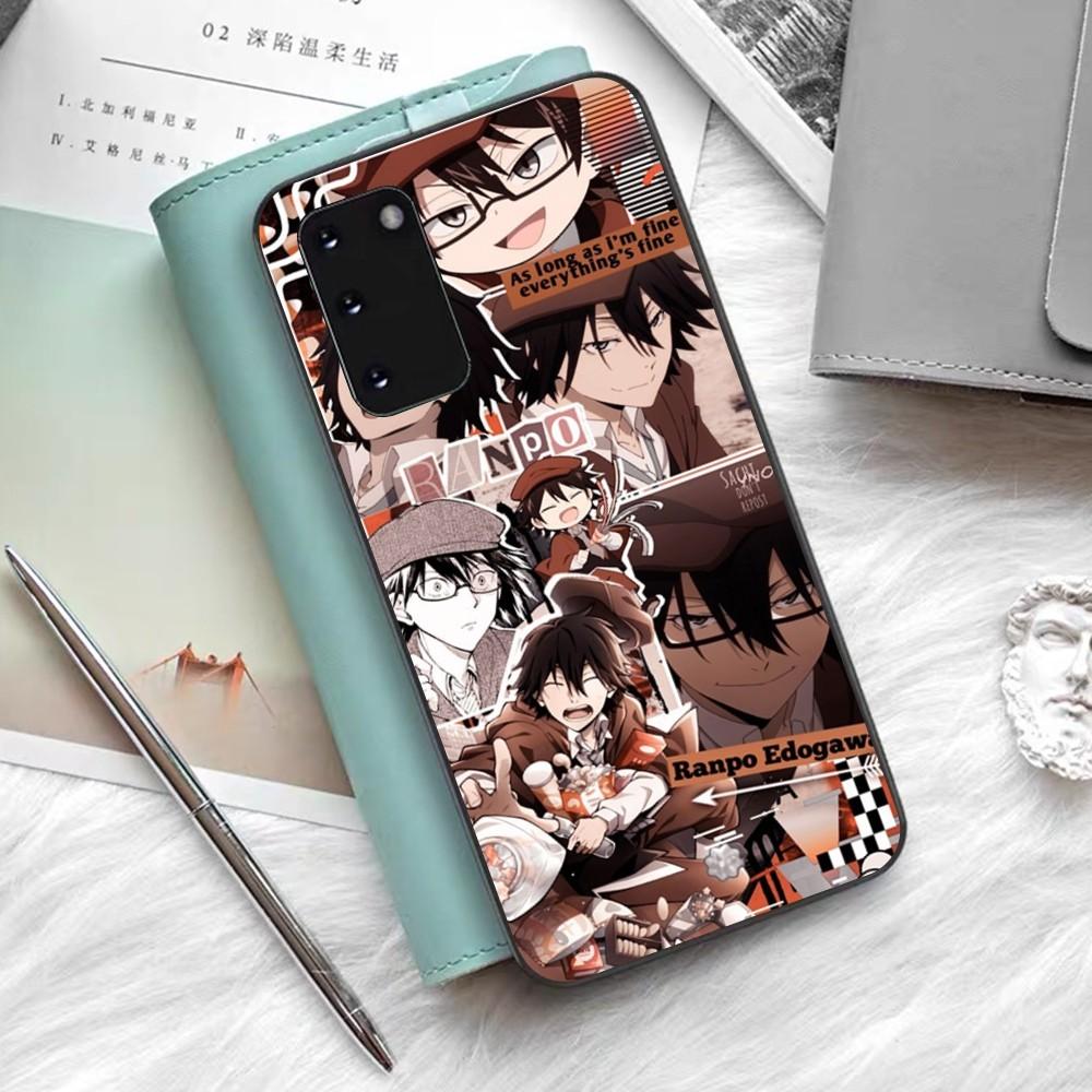 Anime Bungou Stray Dogs Dazai Osamu Phone Case For Samsung S 9 10 20 21 22 23 30 23plus Lite Ultra FE S10lite Fundas