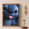Stitch Diamond Painting Kit 5D DIY, Suitable for Beginners and Craft Lovers, Interior Space Decoration