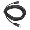 6 Pin DIN Cable Male to Male Plug and Play Sound Signal Connection DIN Extension Cord for Digital Device 3 Meters