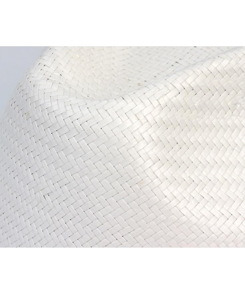 Yunibeosyeolkemiseuteuli Bu Gentle Simple White Fedora Summer Hat