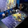 1000x500mm Cartoon Laptop Office Extended Mousepad Kawaii Glaceon Speed Gamer Keyboard Deskmat New Pokemon Pc Gaming Accessories