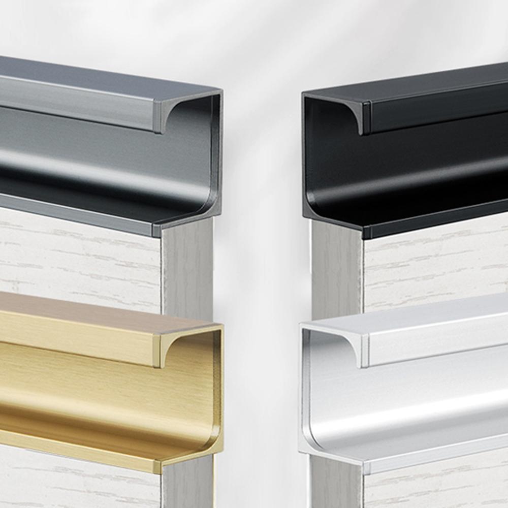 Duurzame Aluminium Schuifdeur Multifunctionele Hulphendel Schuifkastdeurhendel