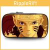 Naruto Anime Themed Printed Student Single Layer Stationery Storage Pencil Bag For Students And Fans