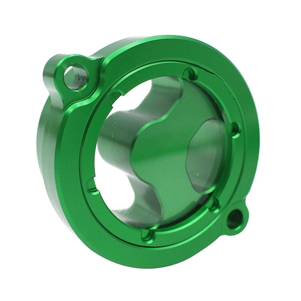 Motorcycle Oil Filter Cover Cap Durable Accessories for Kawasaki Klr650 Green