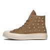 Converse Chuck Taylor All Star 1970s Casual Comfortable Leather High Top Canvas Shoes Women Sneakers Brown A04273C