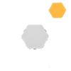 Modern Minimalist Led Quantum Wall Light Touch Sensor Honeycomb Design For Home Dcor