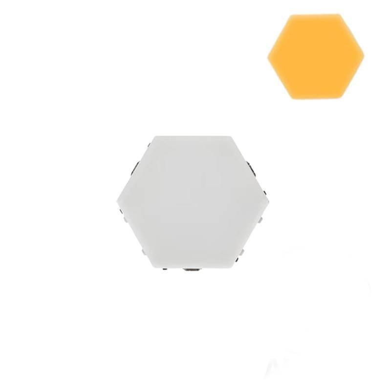 Modern Minimalist Led Quantum Wall Light Touch Sensor Honeycomb Design For Home Dcor