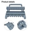 Folding Kebab Maker Portable Barbecue Tool Reusable Skewer Press Tool