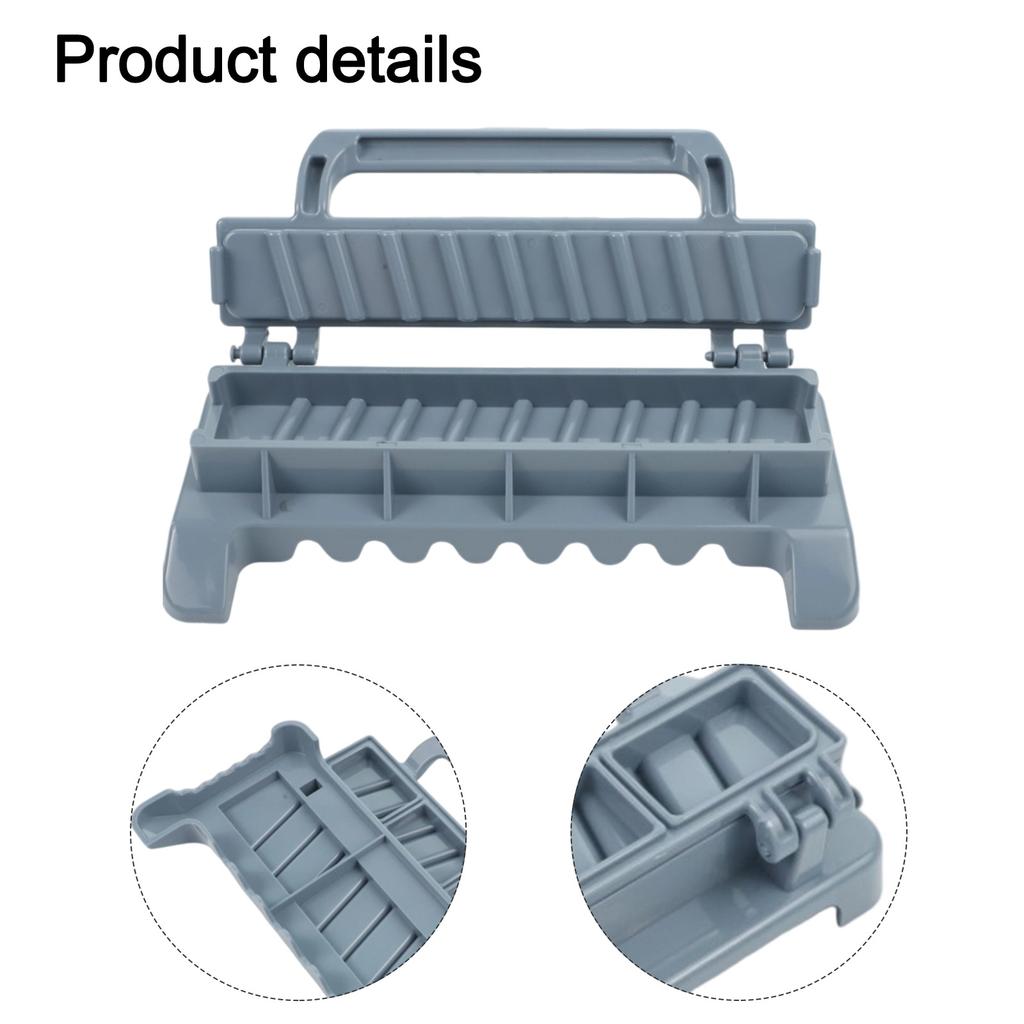 Folding Kebab Maker Portable Barbecue Tool Reusable Skewer Press Tool