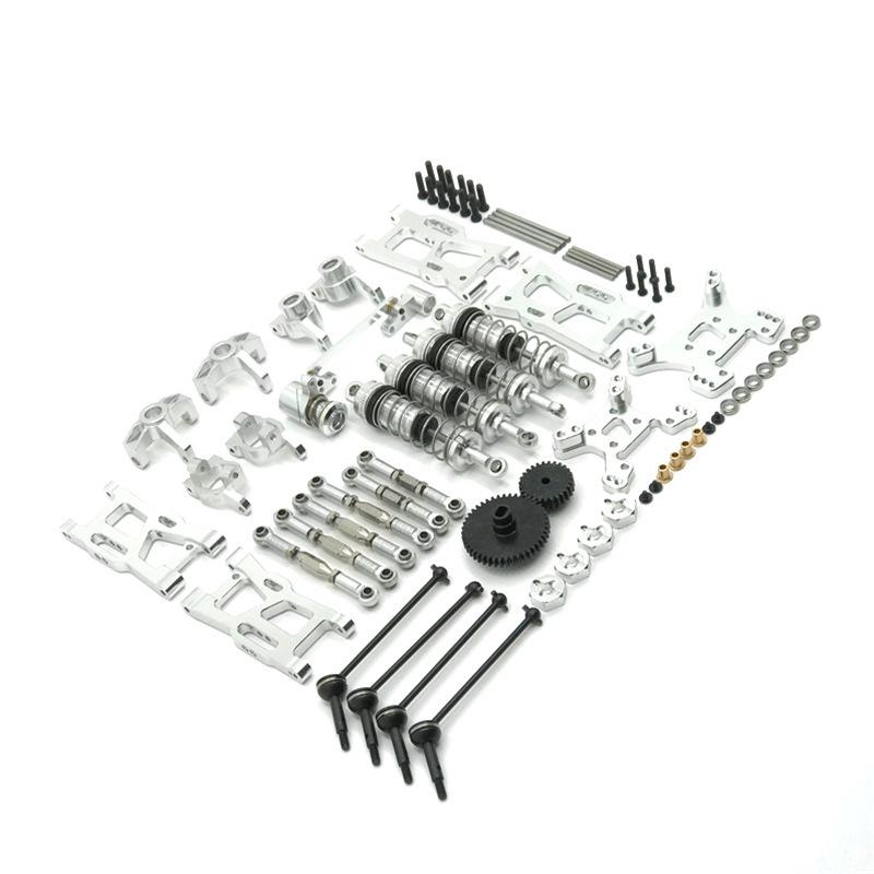 Weili 144010/144002/144001/124019 RC Car Metal Upgrade Kit