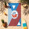 FC Hansa Rostock (1) Thema Strandtuch Sandabweisend Weich Und Bequem Geeignet Für Den Pool Camping Yoga Und Tauchen Ein Reise