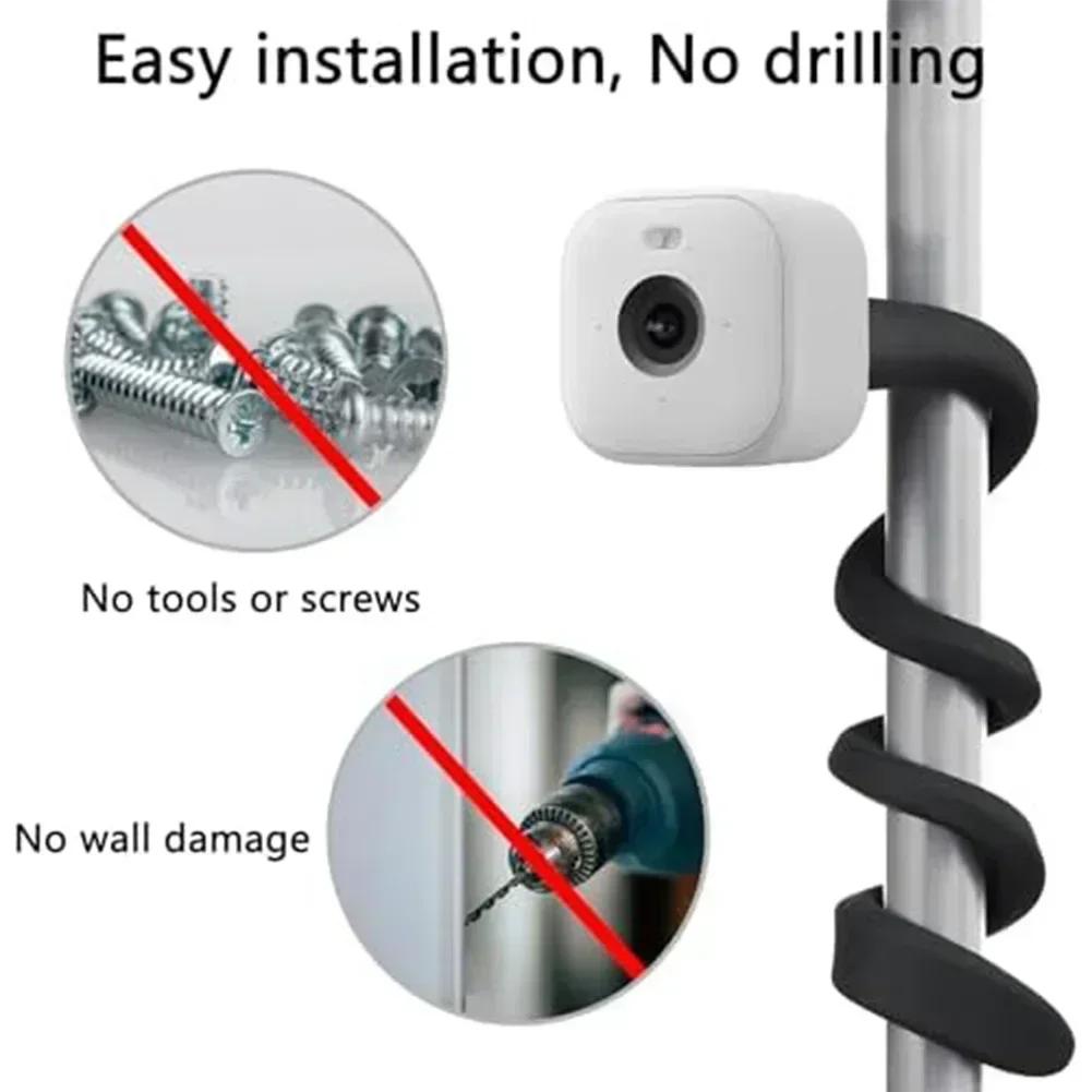 

Silicone Flexible Twist Bracket with Gooseneck Design for Camera and Monitor Mount Suitable for Indoor Outdoor Use China Mainland