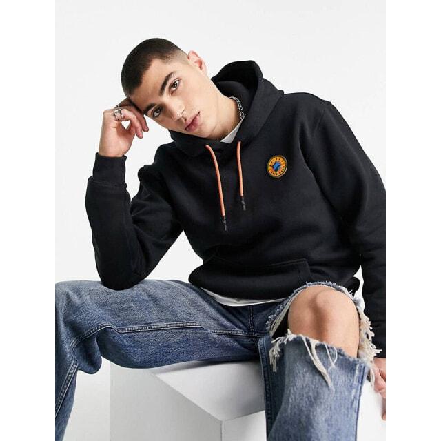 

Худи черного цвета adidas Originals Wander Hour