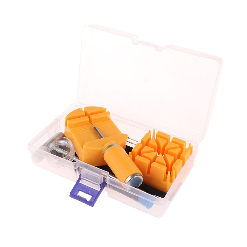 11-teiliges Uhrenreparaturwerkzeug-Set Uhrenarmband-Entfernung Einstellwerkzeug Reparaturset für Uhrenarmband-Einstellung und -Austausch