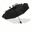 1pc Skull Cats Automatic Open/Close Umbrella, Portable Folding Umbrella for Travel, Themed Events, It Is Suitable As a Gift for Various Festivals, Out