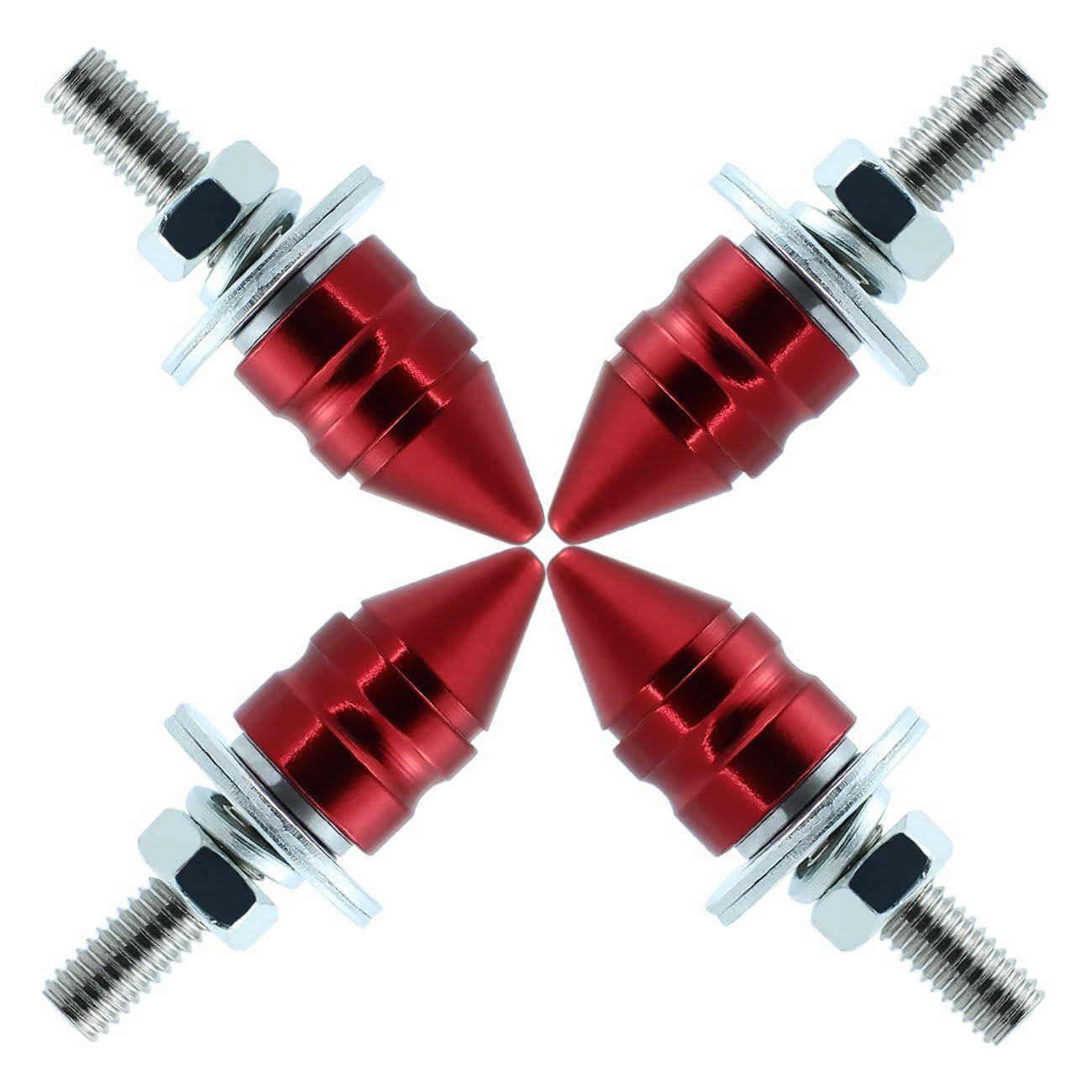 

Liquid Irregular Gemstone Inlaid Open Adjustable Ring One Size червоний