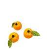 Realistic Mini Fake Oranges - Plastic Fruit Model for Photography, Home Decoration, Display Props