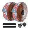 2 Stuks Fietsen Stuurtape Wielrennen Stuurtape Wrap Antislip Fietsen Stuurtape Anti-Vibratie Wrap Makkelijk te Gebruiken