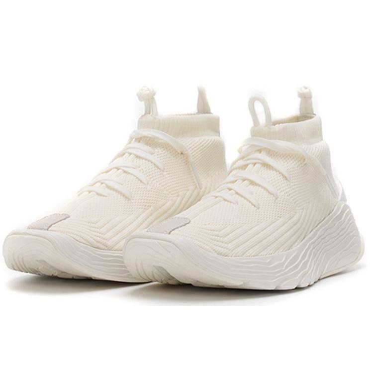 Li-Ning Li Ning Essence KungFu High Top Casual Shoes Women's Ivory AGBQ078-2