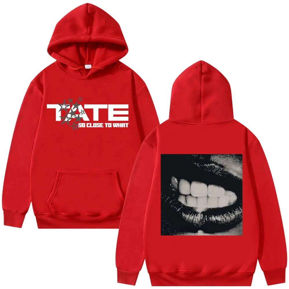 Tate McRae 2025 Konzert-Hoodie „Miss Possessive Tour 2025“ – Modischer Oversize-Fleece-Hoodie für Damen und Herren